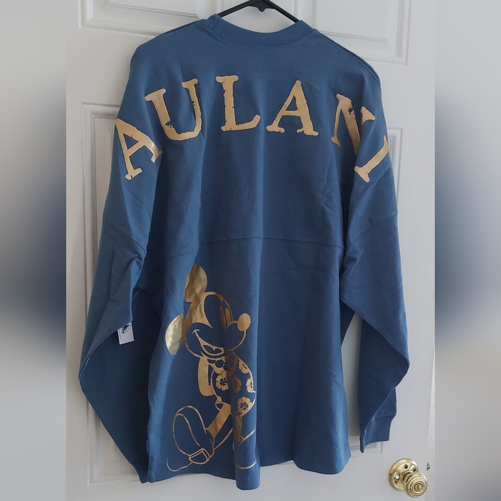 DISNEY AULANI Mickey Spirit Jersey L
